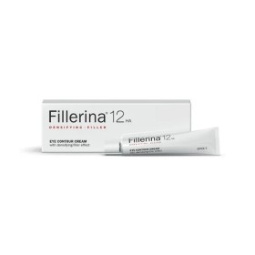 Fillerina 12 Densifying Filler Eye Contour Cream Grade 5 Κρέμα Ματιών Διπλής Εντατικής Δράσης Αναπλήρωσης Του Δέρματος & Γεμίσματος Των Ρυτίδων Βαθμός 5 15ml