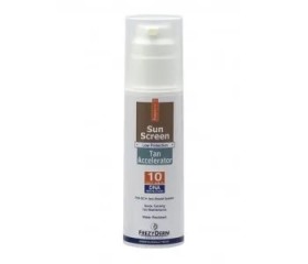 Frezyderm Sun Screen Tan Accelerator Αντηλιακή Κρέμα Προσώπου & Σώματος Για Γρήγορο Μαύρισμα 150ml