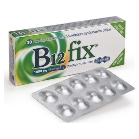 UNI-PHARMA B12 FIX 1000MG 30TABS