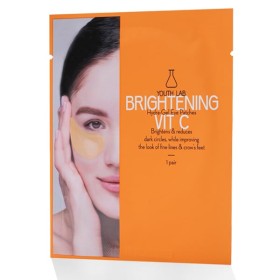 Youth Lab Brightening Hydra-Gel Eye Patch-Μάσκα Ματιών για Ενυδάτωση με Βιταμίνη C 1 τμχ