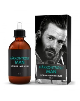 Harkontroll Man Instensive Hair Serum Εντατικός Ορός Ενίσχυσης Μαλλιών για Άνδρες 50ml