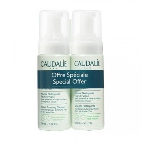 Caudalie Vinoclean Instant Foaming Cleanser Αφρός Καθαρισμού 2Χ150ml