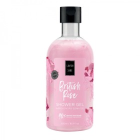 Lavish Care Brittish Rose Shower Gel Αφρόλουτρο με Άρωμα Τριαντάφυλλο 500ml