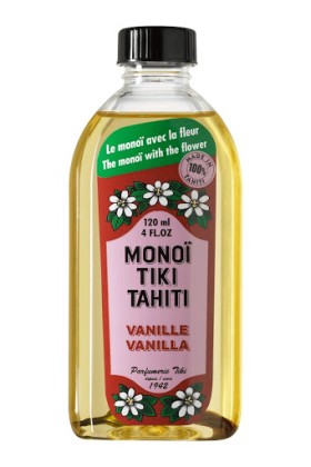 Monoi Tiki Tahiti Vanilla Oil 120ml