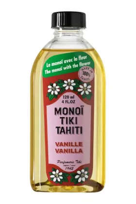 Monoi Tiki Tahiti Vanilla Oil 120ml