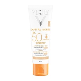 Vichy Capital Soleil Anti-Dark Spot 3-in-1 SFP50 Tinted Αντηλιακή Κρέμα Με Χρώμα 50ml
