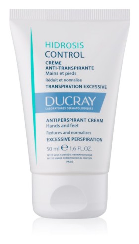 DUCRAY HIDROSIS CONTROL CREAM 50ML