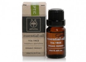 APIVITA ΒΙΟΛΟΓΙΚΟ ΑΙΘΕΡΑΙΟ ΕΛΑΙΟ TEA TREE - ΤΕΪΟΔΕΝΤΡΟ 10ML