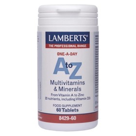 Lamberts A to Z Multivitamins 60 Tabs