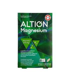 Altion Magnesium 375mg 30tabs