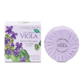 LErbolario Accordo Viola Shoap Αρωματικό Σαπούνι 100gr