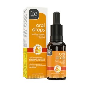 Pharmalead Oral Drops Vitamin D3 & K2 Βιταμίνη για το Ανοσοποιητικό 20ml
