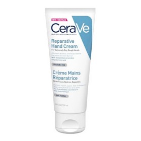 CeraVe Reparative Hand Cream Επανορθωτική κρέμα χεριών Για Ξηρά Χέρια Με Υαλουρονικό Οξύ 100ml