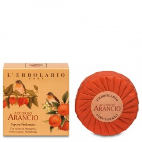 L Erbolario Accordo Arancio Aromatic Soap 100gr