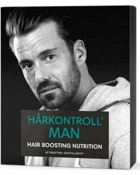 Harkontroll Man Hair Boosting Nutrition Ανδρικό Συμπλήρωμα Διατροφής για Ενίσχυση της Ρίζας των Μαλλιών 60tabs
