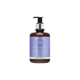 Apivita Cleansing Foam Αφρός Καθαρισμού Για Πρόσωπο Και Μάτια Με Ελιά Και Λεβάντα 300ml