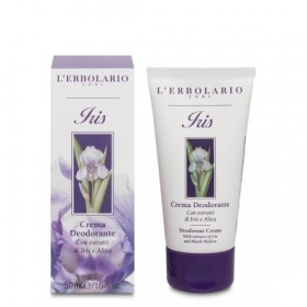 L Erbolario Iris Crema Deodorante Αποσμητική Κρέμα 50ml