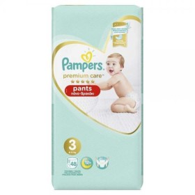 Pampers Premium Care No3 6-11kg Πάνα Βρακάκι 48τμχ