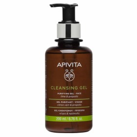 Apivita Cleansing Gel Για Λιπαρές/Μικτές Επιδερμίδες Με Πρόπολη & Lime 200ml