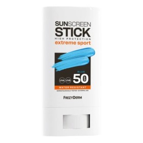 Frezyderm Sun Screen Extreme Sport Stick SPF50 Blue Αντηλιακό Stick Για Extreme Sports 20ml
