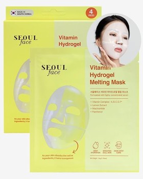 Dermal Seoul Vitamin Hydrogel Melting Face Mask 34gr