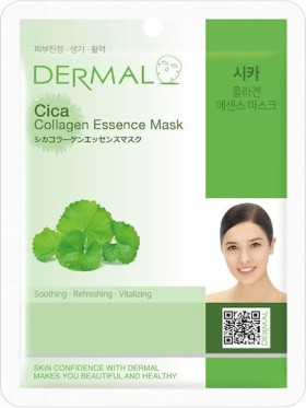 Dermal Cica Collagen Essence Mask Μάσκα Προσώπου Ενυδάτωση 23gr