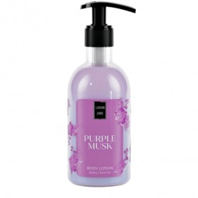 Lavish Care Purple Musk Hand & Body Cream Ενυδατική Κρέμα Χεριών & Σώματος με Άρωμα Λευκού Μόσχου 300ml