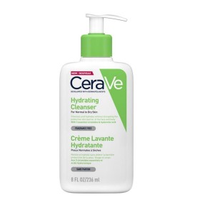 CeraVe Hydrating Cleanser Κρέμα Καθαρισμού για Κανονική Ξηρή Επιδερμίδα 236ml