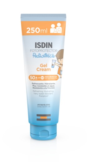 ISDIN FOTOPROTECTOR PEDIATRICS TRANSPARENT GEL CREAM SPF50 250ML